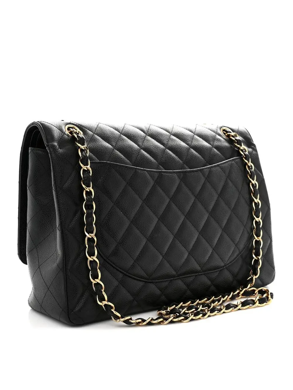 Chanel Caviar Quilted Maxi Double Flap #342244C51B